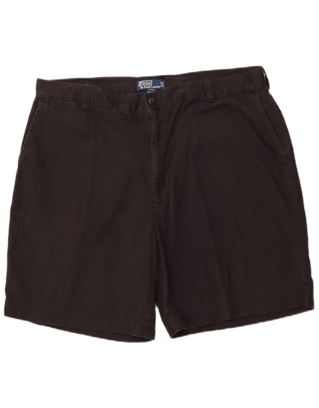 POLO RALPH LAUREN Short Chino Homme W42 2XL Coton Noir