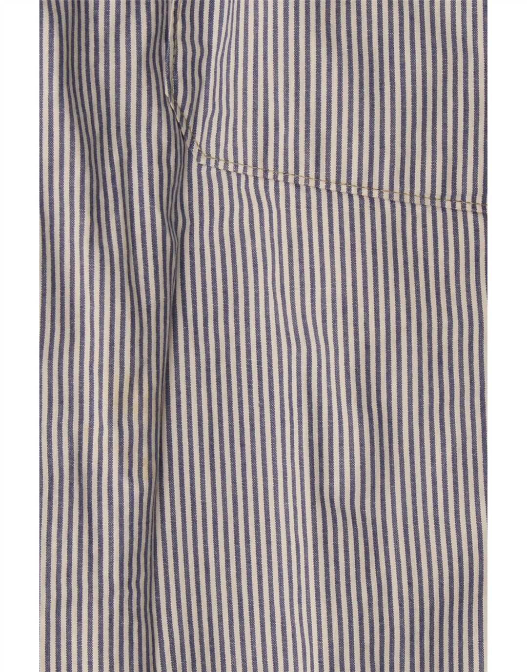 MURPHY & NYE Pantalon chino Sailmakers pour homme W36 L32 Bleu à fines rayures