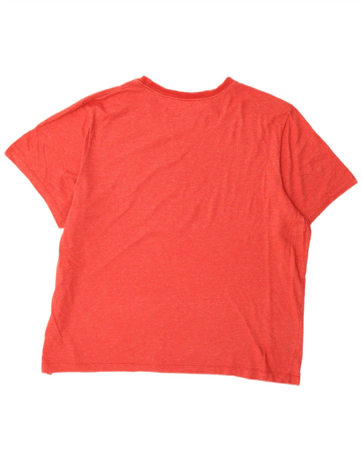 NIKE T-shirt Dri Fit pour homme en coton rouge 2XL