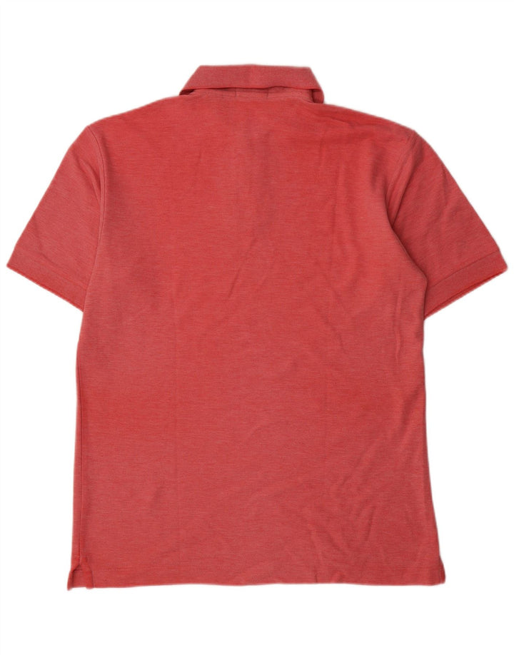 Fila Polo Homme IT 46 Petit Rouge Coton
