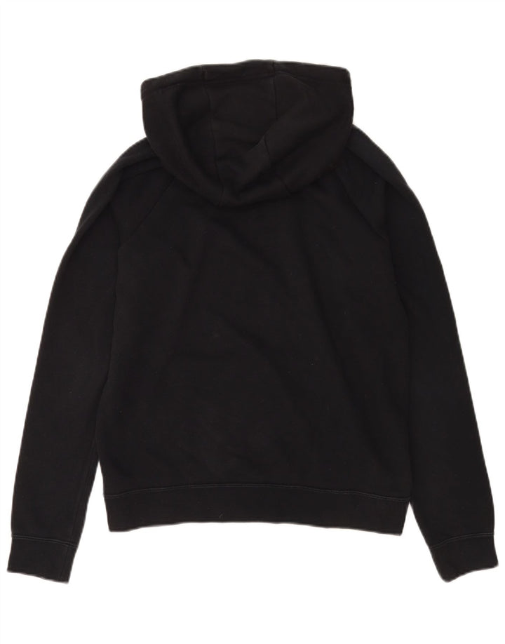 Nike Pull à capuche pour homme Petit coton noir