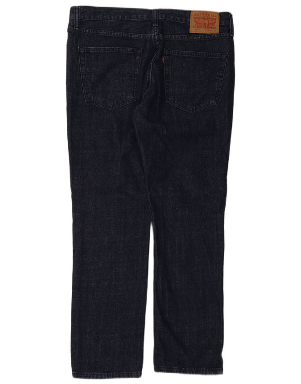 Levi's Jean Slim 511 Homme W36 L30 Bleu Marine Coton