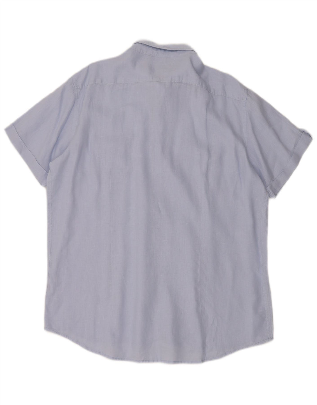 Carrera Chemise à manches courtes XL Bleu Lin