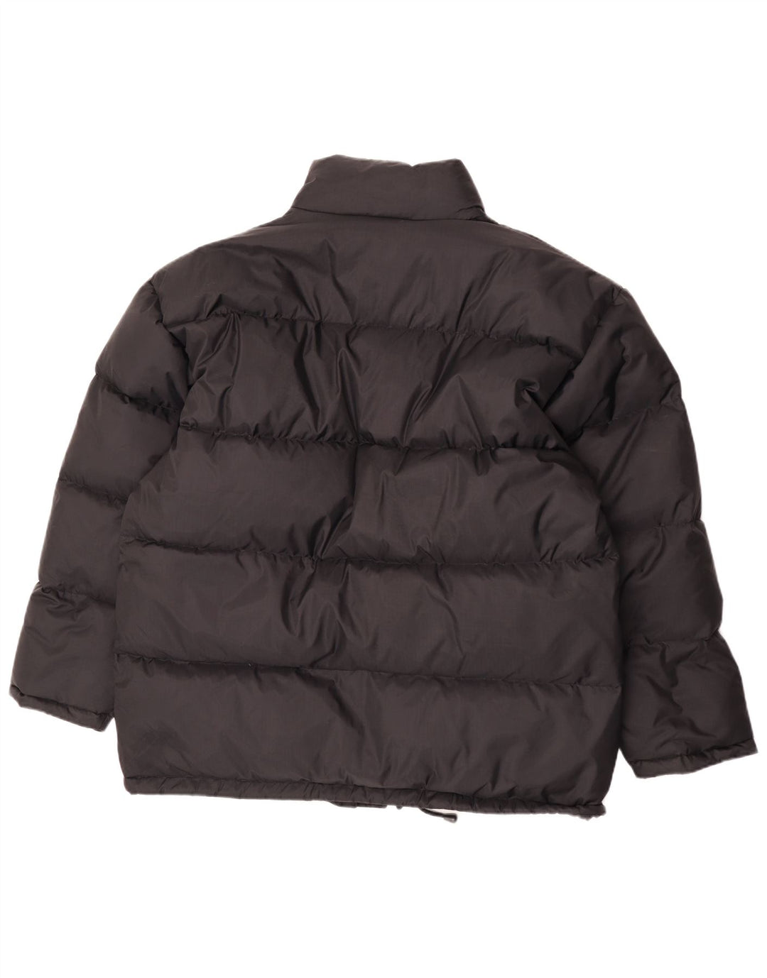 S.Oliver Veste matelassée pour homme UK 40 Large Noir Nylon