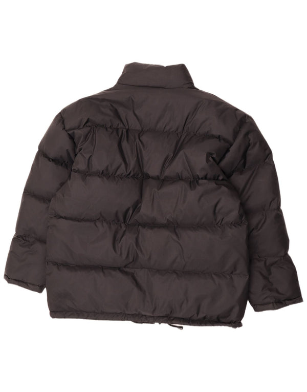 S.Oliver Veste matelassée pour homme UK 40 Large Noir Nylon
