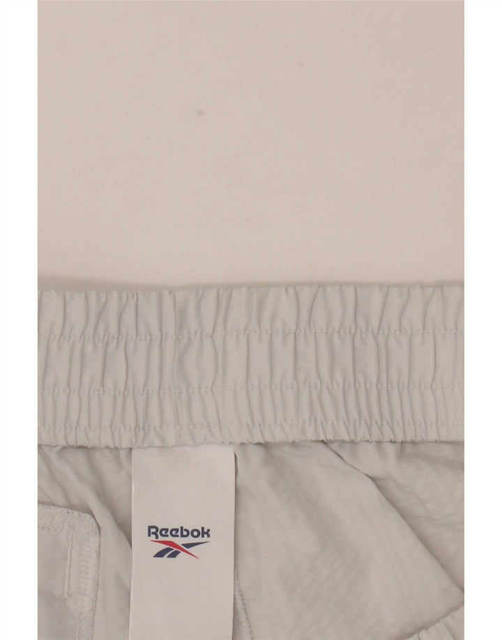 Reebok Short Cargo Sport Homme Grand Blanc Polyester