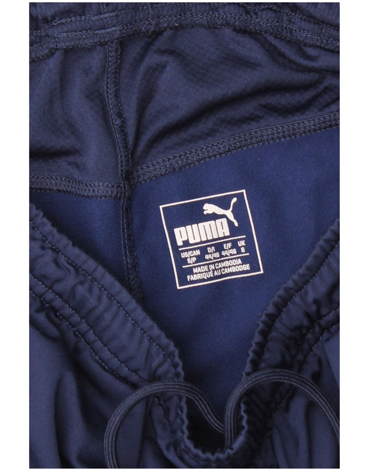 Puma Pantalon de survêtement pour homme Small Bleu marine Polyester