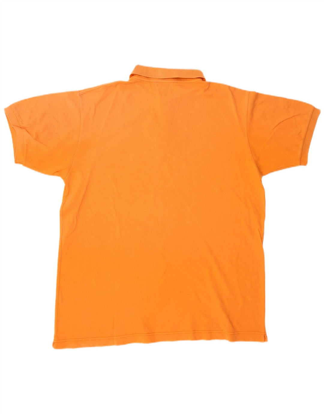 Kappa Polo Homme XL Orange Coton