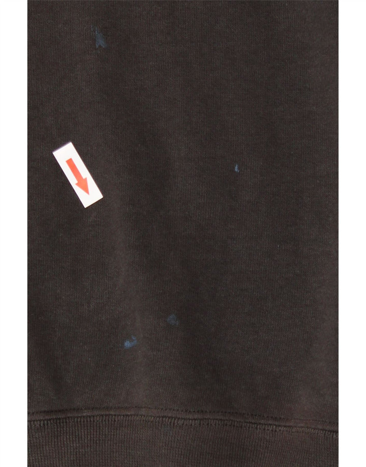 Champion Sweat-shirt graphique pour hommes, petit, marron