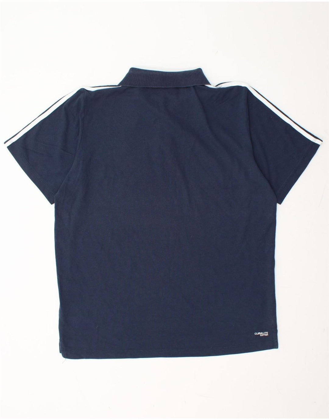 ADIDAS Polo Climalite XL Bleu Marine Coton Homme