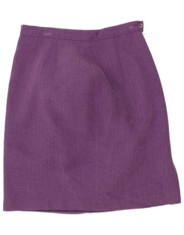 Dorothy Perkins Jupe crayon pour femme UK 12 Medium W26 Violet Modal