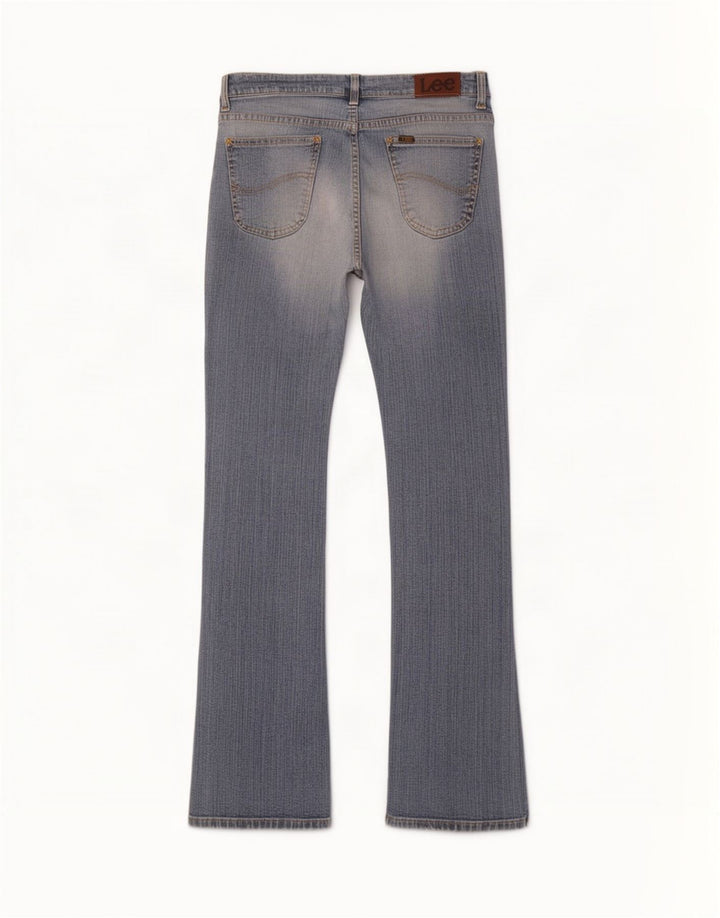 Lee Cameron Bootcut Jeans Femme W28 L33 Bleu Coton
