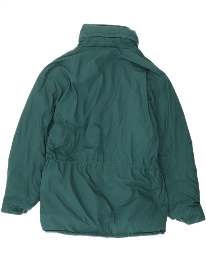 EDELWEISS Veste matelassée à capuche pour homme UK 42 XL Vert