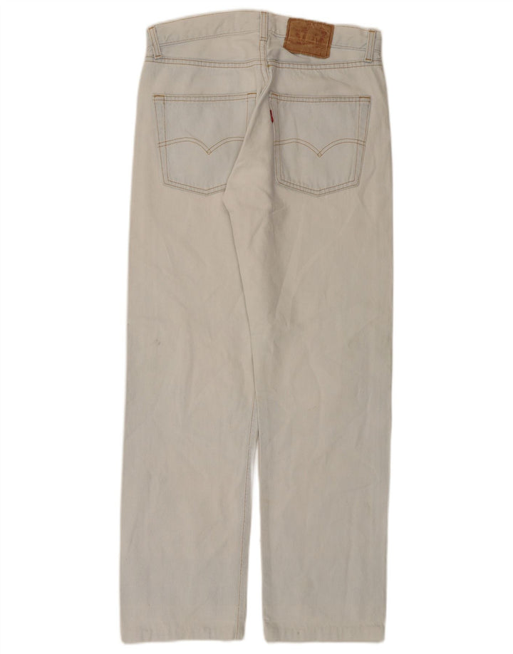 Levi's Jean Droit 501 Homme W32 L35 Bleu