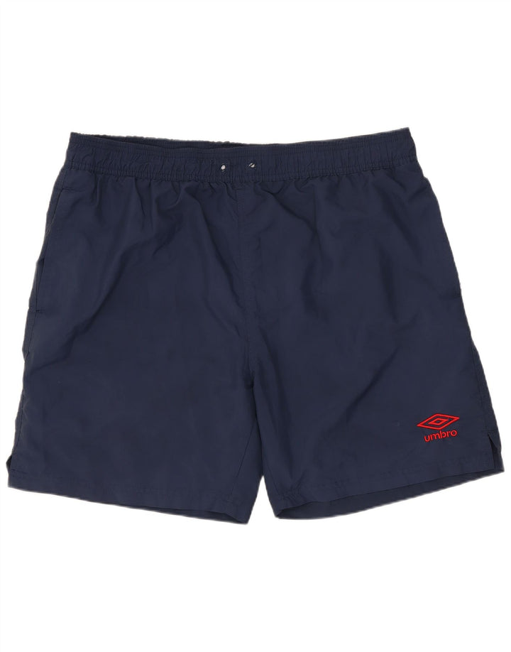 UMBRO Short de Bain Homme XL Bleu Marine Polyester