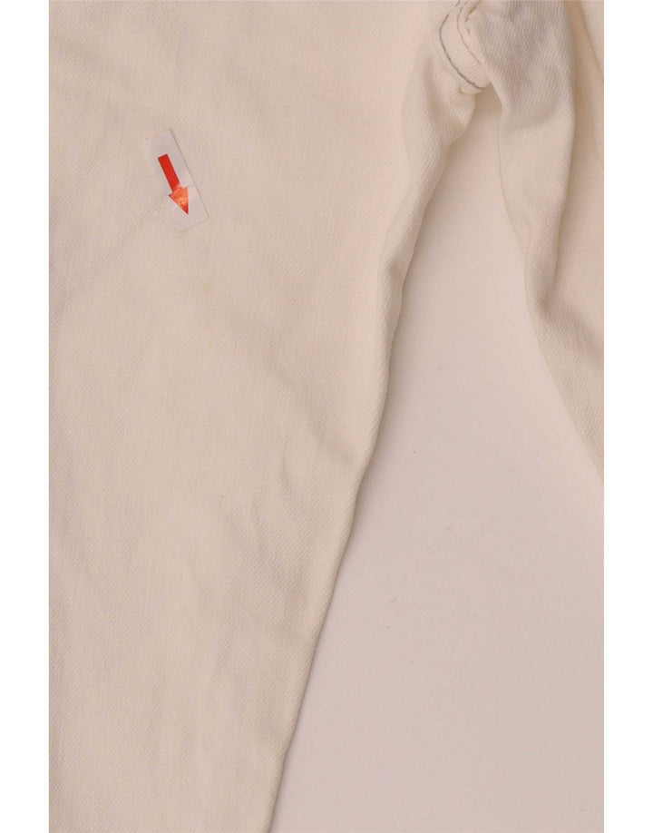 Levi's Jean Slim 511 Femme W33 L34 Blanc Coton