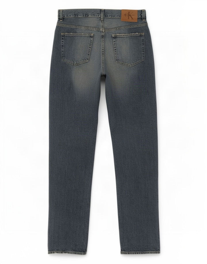 Calvin Klein Jean droit homme W32 L33 bleu