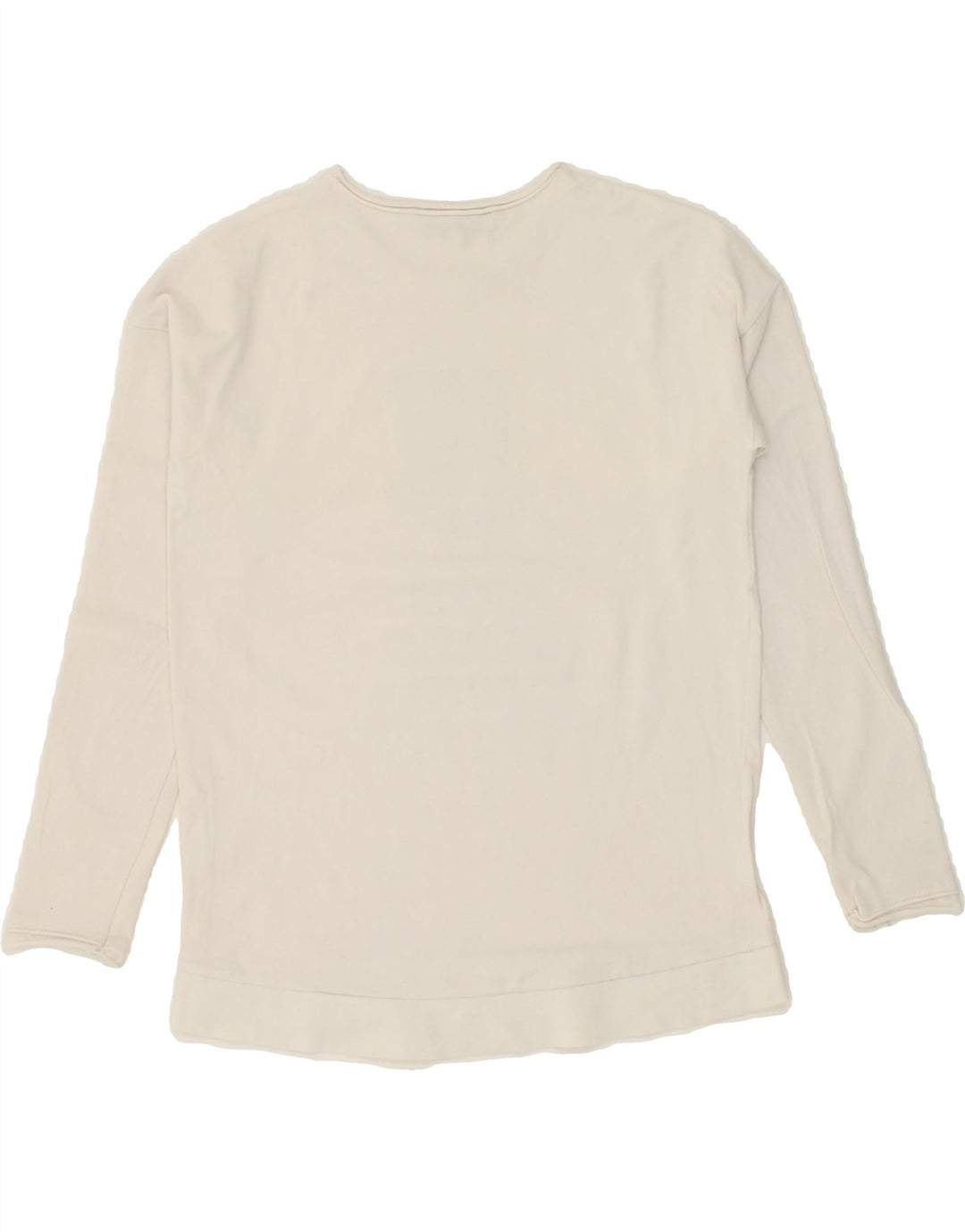 LIU JO Girls Graphic Sweatshirt Jumper 6-7 Years White Vintage Liu Jo and Second-Hand Liu Jo from Messina Hembry 
