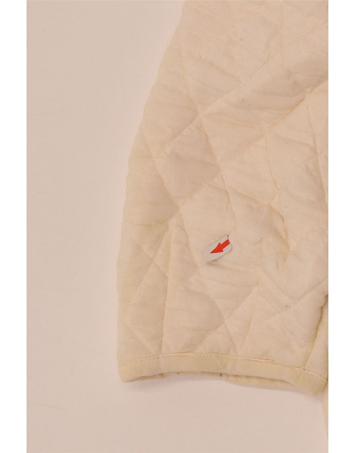 Marks & Spencer Veste matelassée surdimensionnée pour femme UK 12 Medium Off White