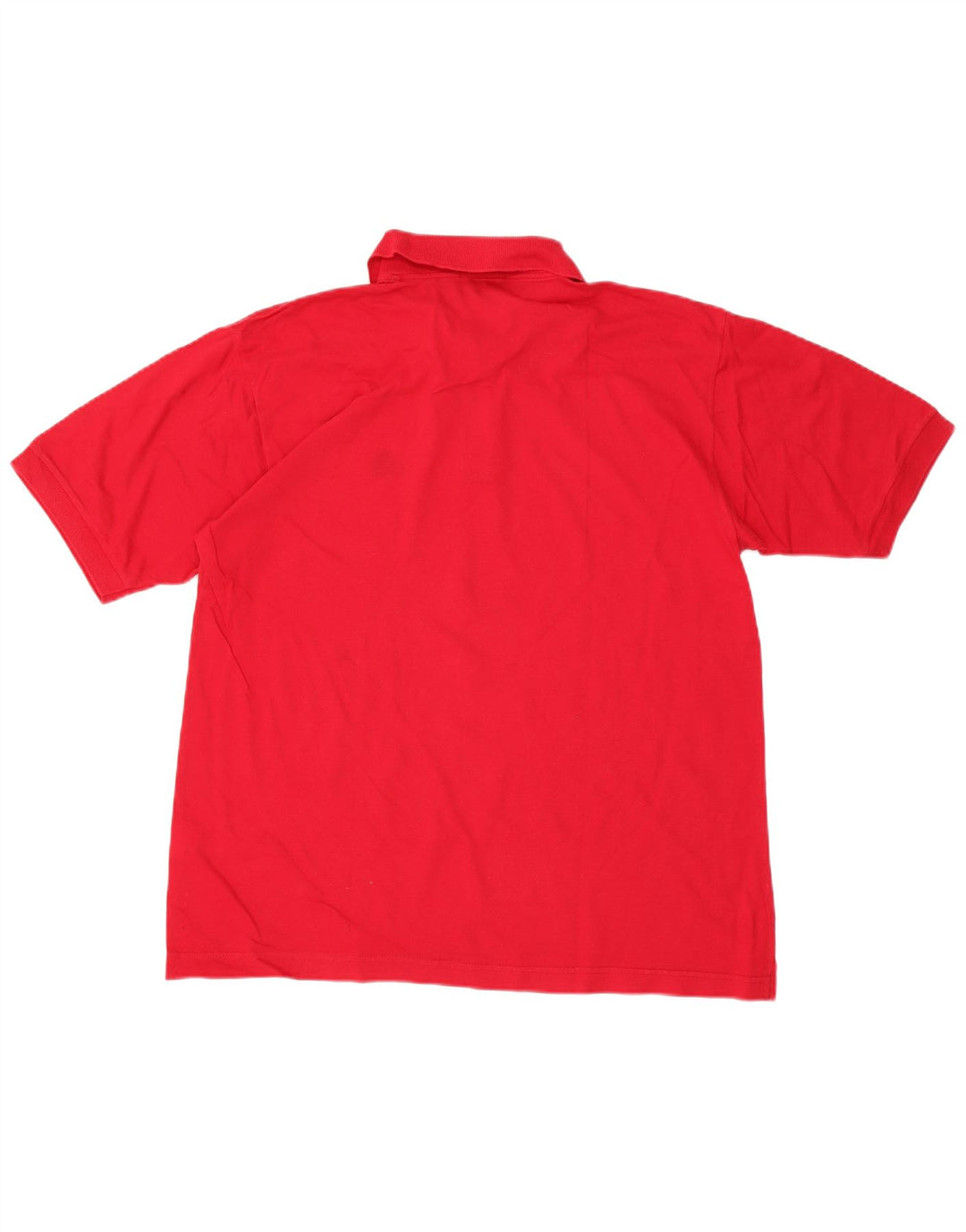 Sergio Tacchini Polo Homme Grand Rouge Coton