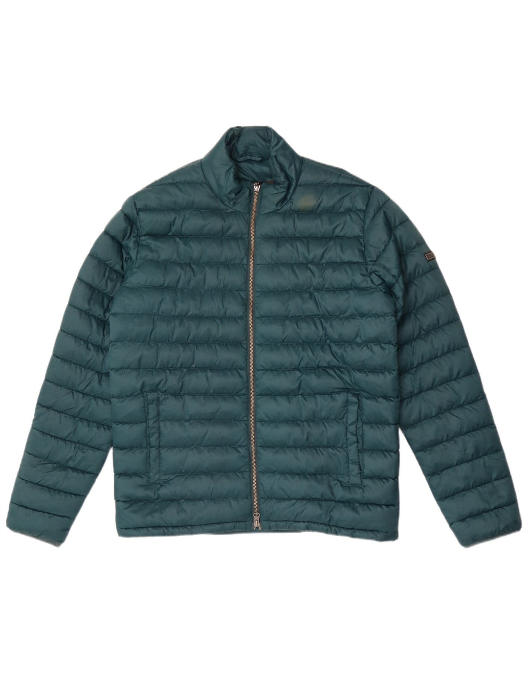 Barbour Veste matelassée pour hommes UK 38 Polyamide vert moyen