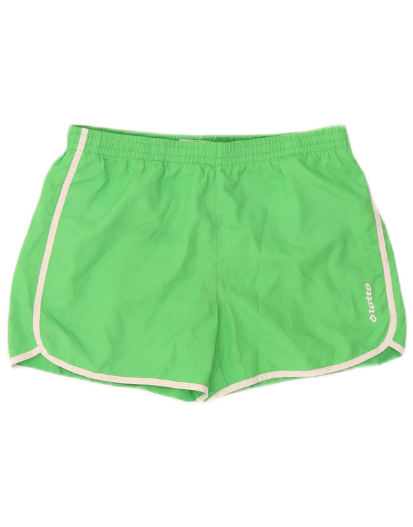Lotto Short de bain pour femme UK 12 Vert moyen