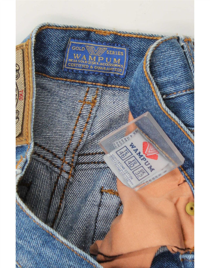 Wampum Jean droit homme W32 L31 bleu coton
