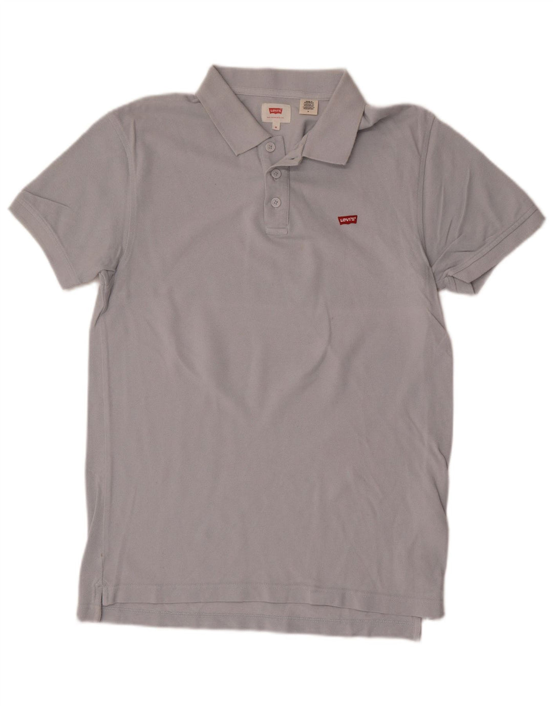Levi's Polo Homme Bleu Moyen Coton