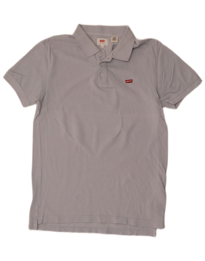 Levi's Polo Homme Bleu Moyen Coton
