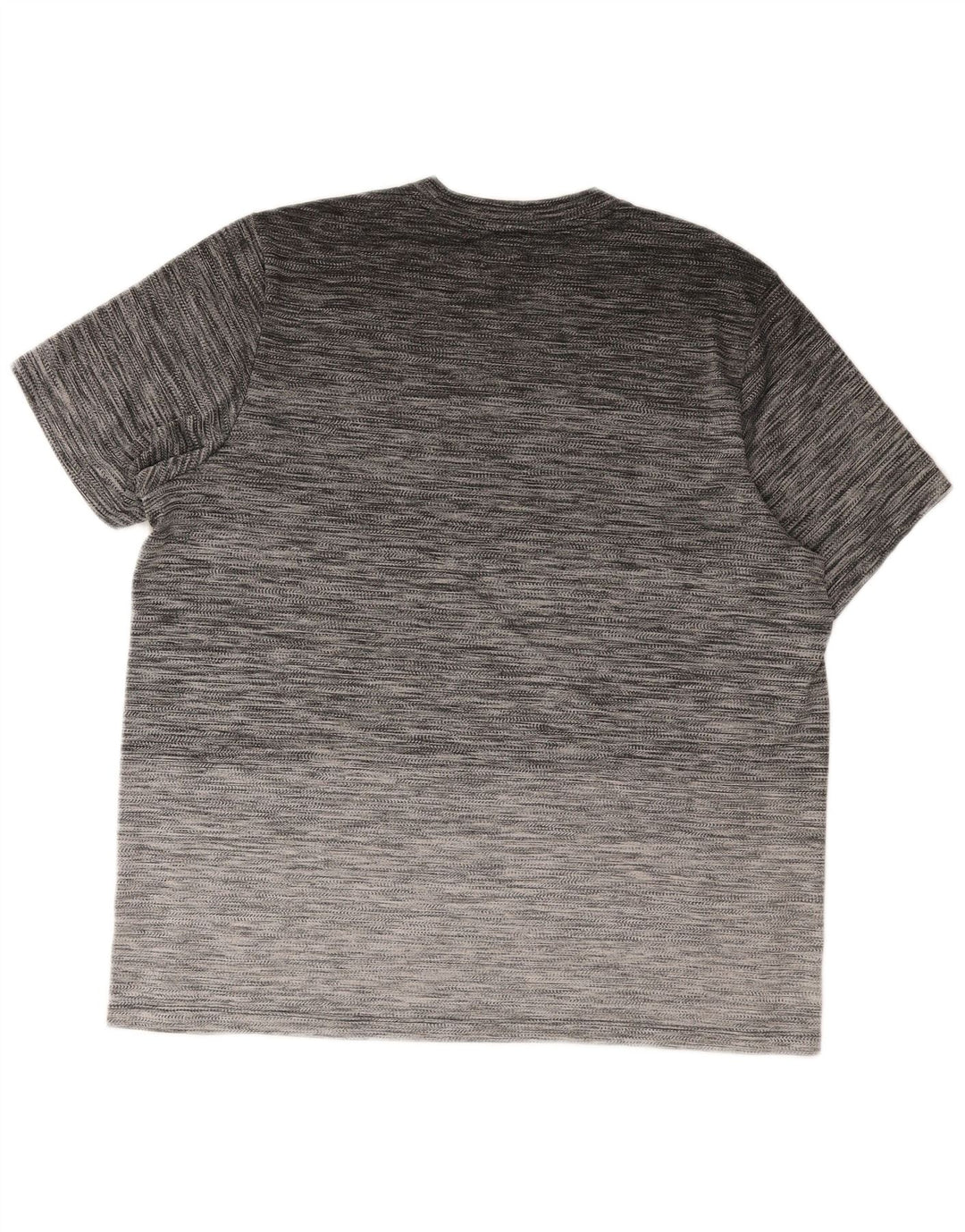 Adidas T-Shirt Homme Gris Moyen Moucheté