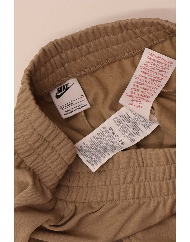 Nike Pantalon de survêtement pour garçon 12-13 ans Large Beige Polyester