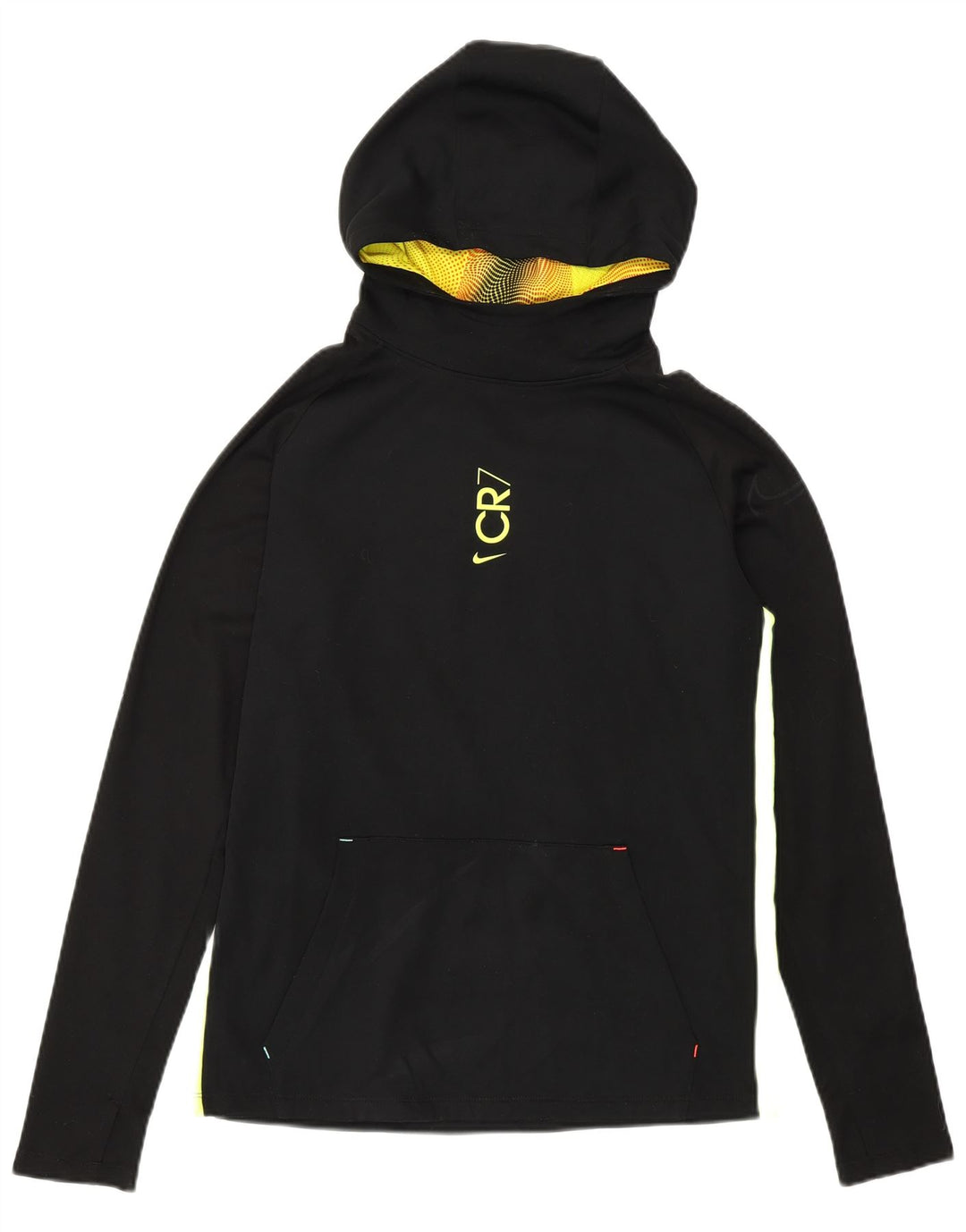 Nike Sweat à capuche Cristiano Ronaldo pour garçon 12-13 ans Noir Taille L