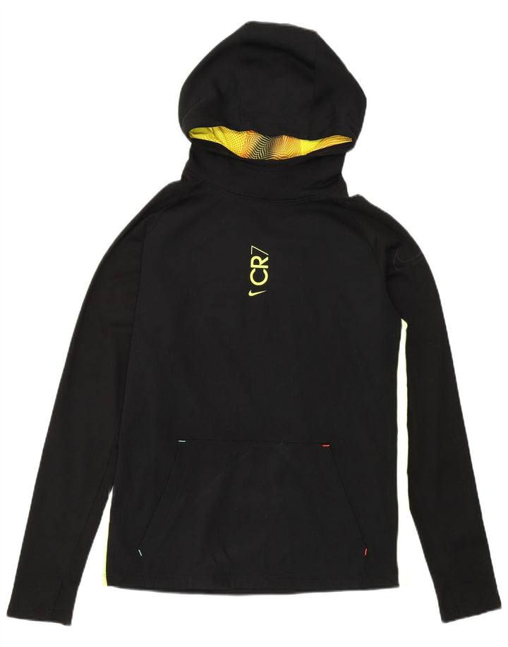 Nike Sweat à capuche Cristiano Ronaldo pour garçon 12-13 ans Noir Taille L