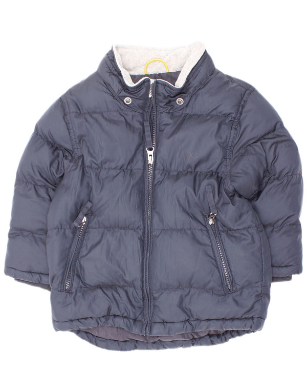 Timberland Veste matelassée bébé garçon 18-24 mois bleu marine polyester