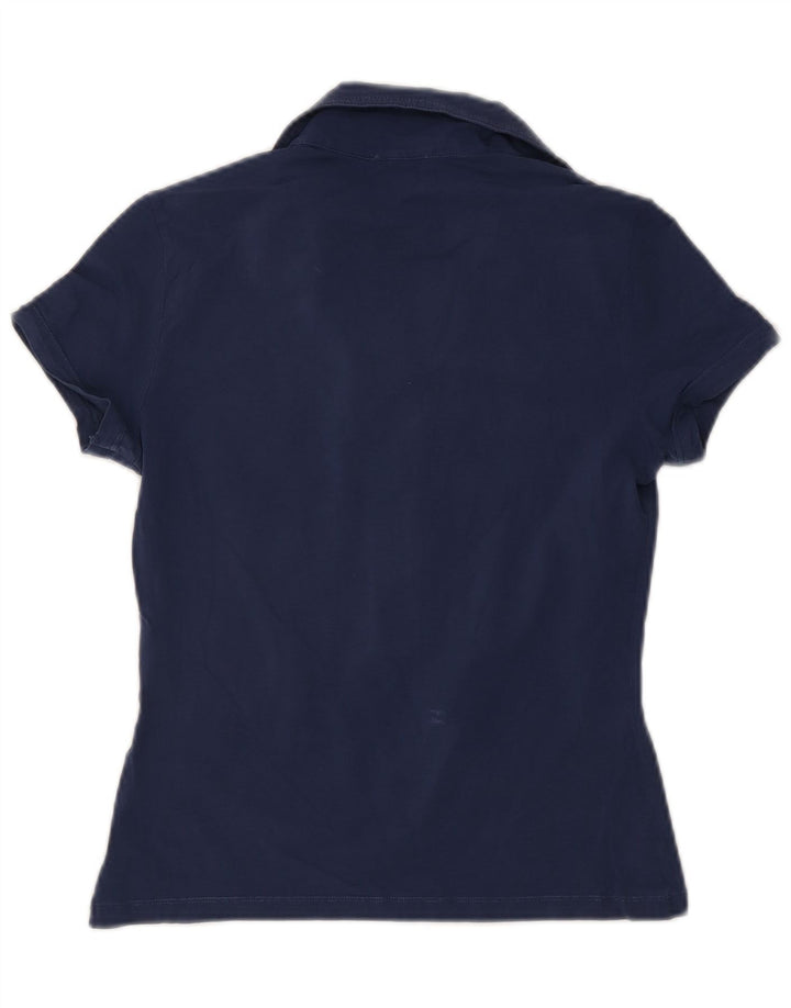 CERRUTI 1881 Polo Femme UK 12 Bleu Marine Moyen