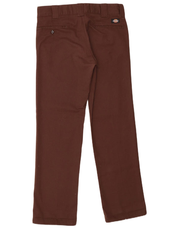 Dickies Pantalon Chino Droit Homme W32 L31 Marron