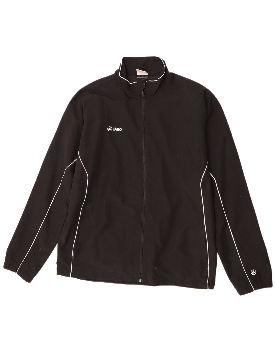 Jako Veste de survêtement pour homme Noir moyen Polyester Sports