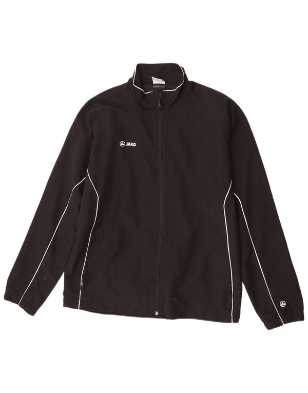 Jako Veste de survêtement pour homme Noir moyen Polyester Sports