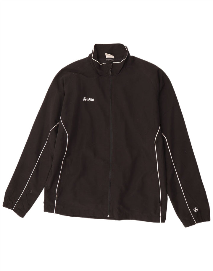 Jako Veste de survêtement pour homme Noir moyen Polyester Sports