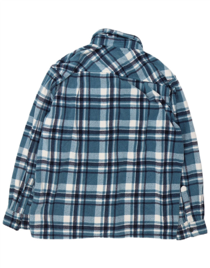 Atlas For Men Chemise Polaire Homme Grand Bleu Polyester