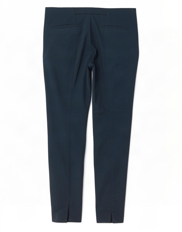 Massimo Dutti Pantalon décontracté slim pour femme EU 38 Small W28 L29 Vert