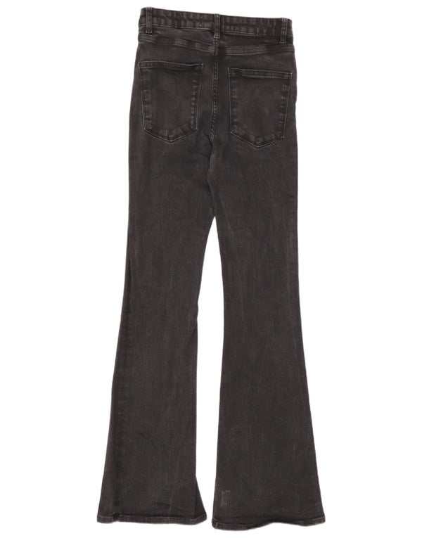 Zara Jean évasé skinny pour femme EU 36 XS W26 L31 Gris