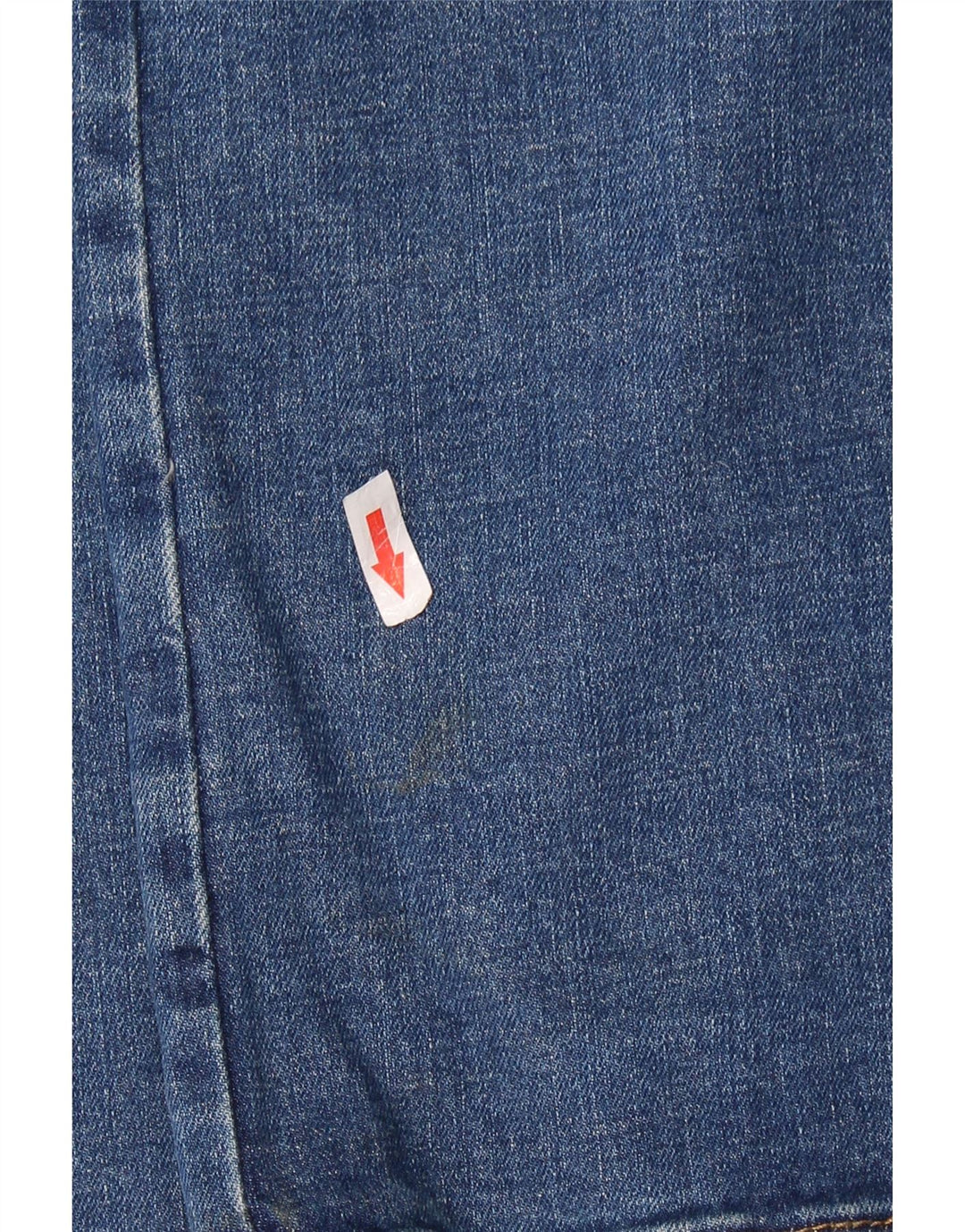WRANGLER Jean droit homme W34 L30 bleu coton