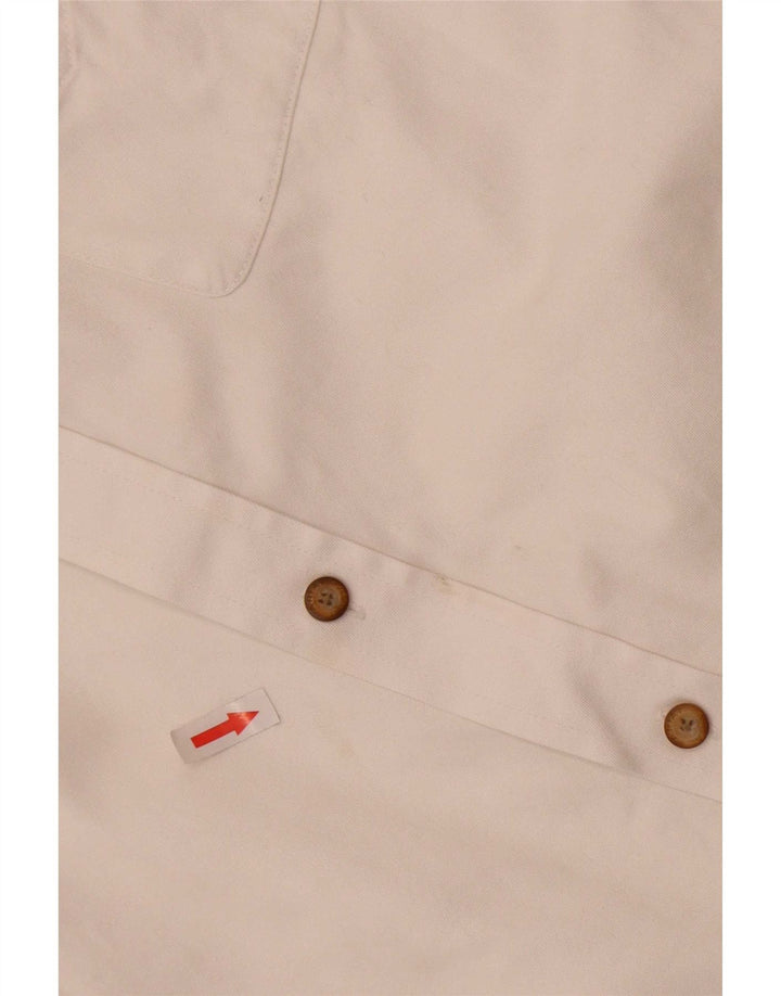 Chemise Ariat Garçon 12-13 ans Grand Blanc Coton