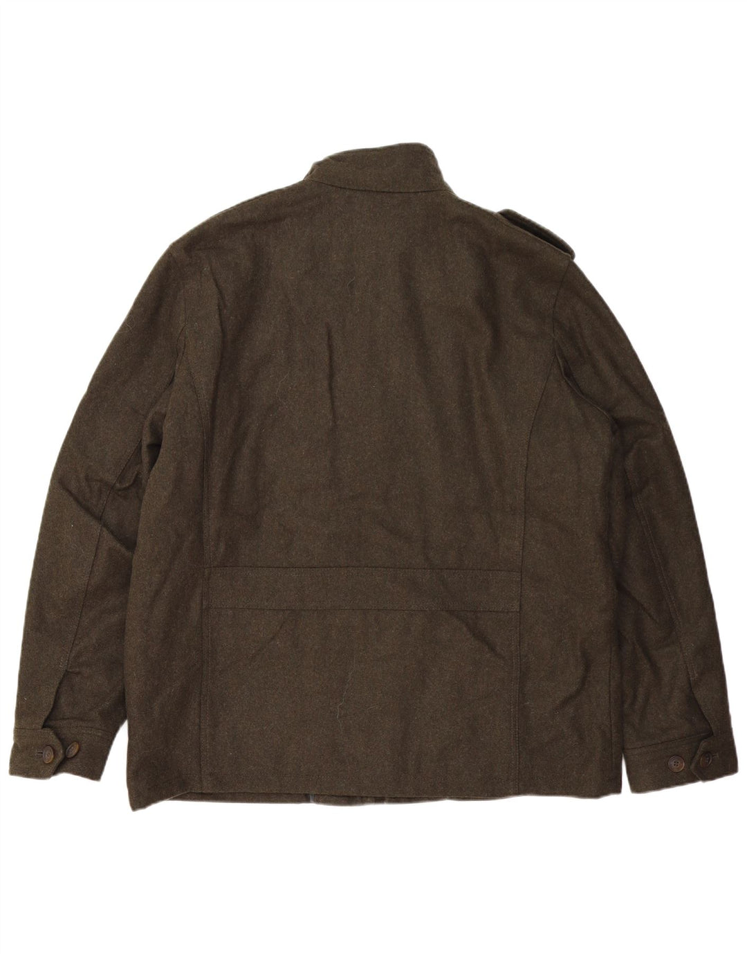 Dockers Veste utilitaire militaire pour homme UK 42 XL Kaki Laine