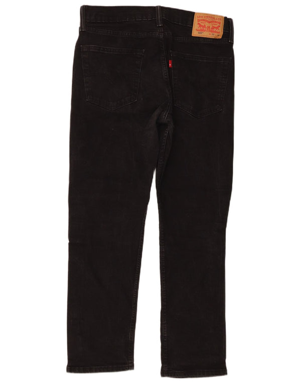 Levi's Jean Droit 502 Homme W33 L27 Noir Coton