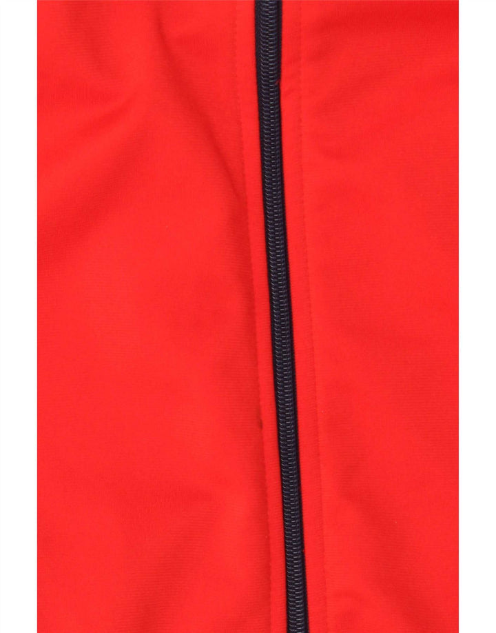 Puma Veste de survêtement pour homme Petit Rouge Polyester