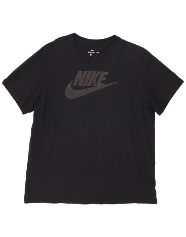 NIKE T-shirt graphique pour hommes XL Noir