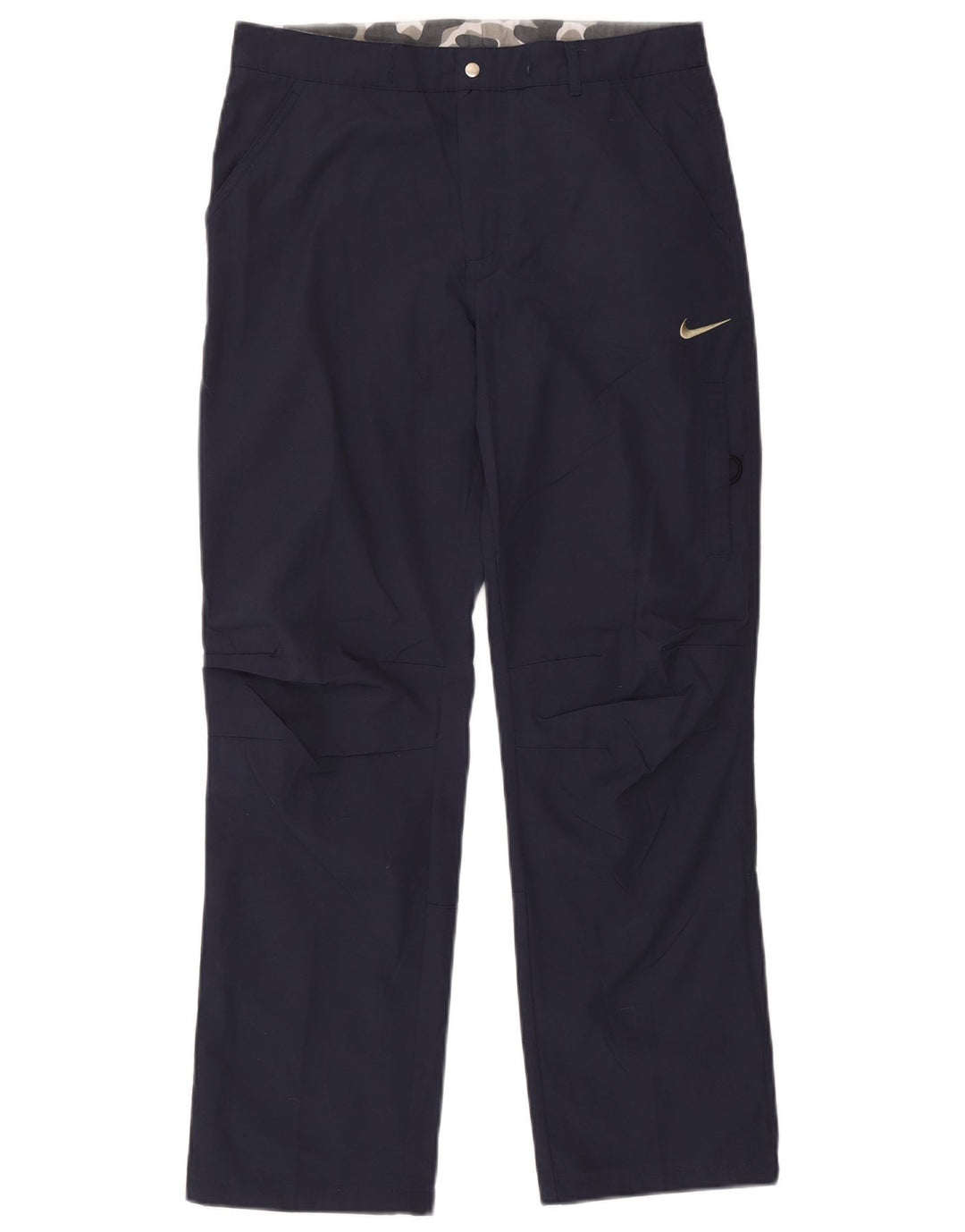 Nike Pantalon chino droit pour homme Medium W30 L29 Bleu marine Polyester