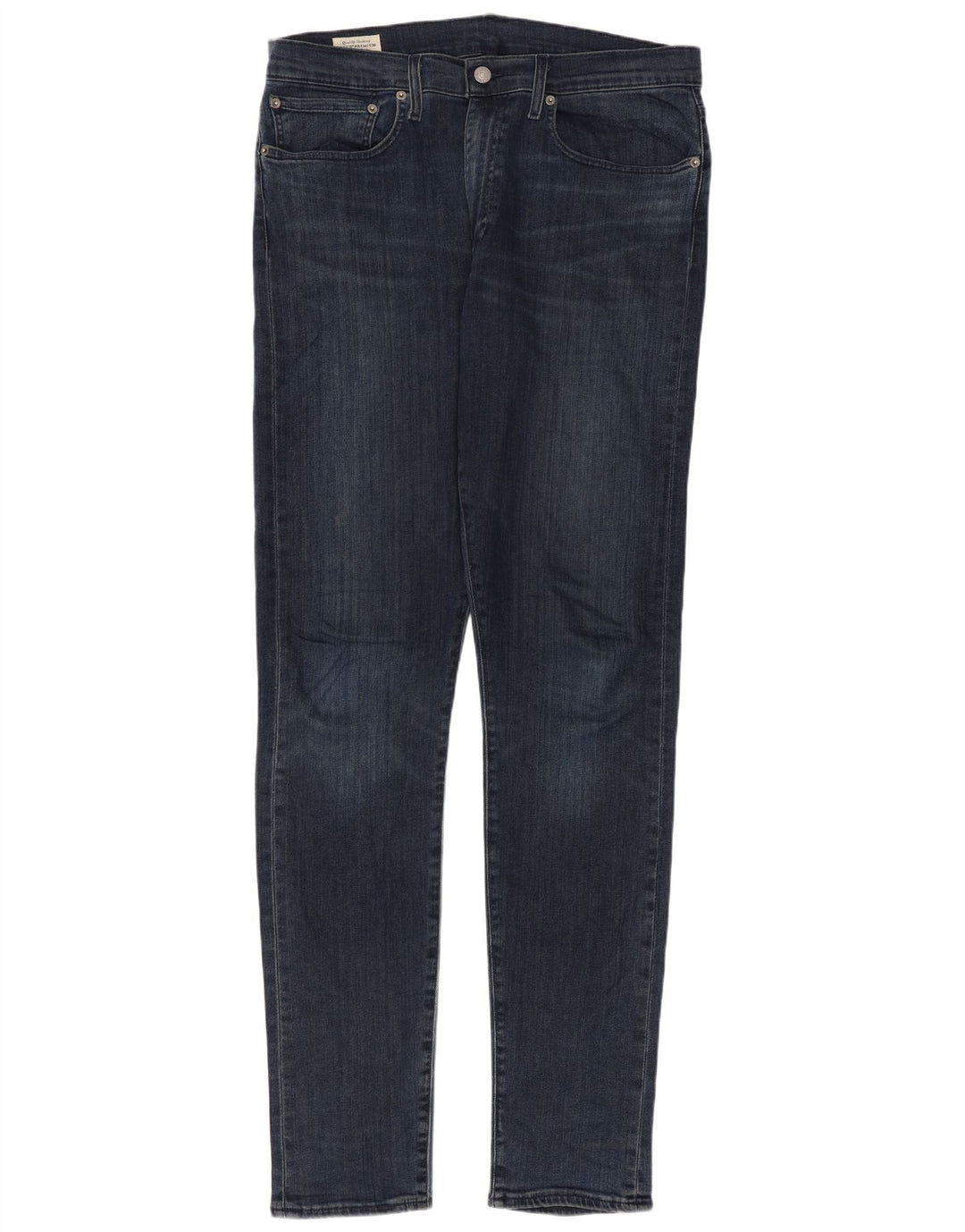 Levi's Jean 512 Slim Tapered Femme Bleu Marine W34 L36